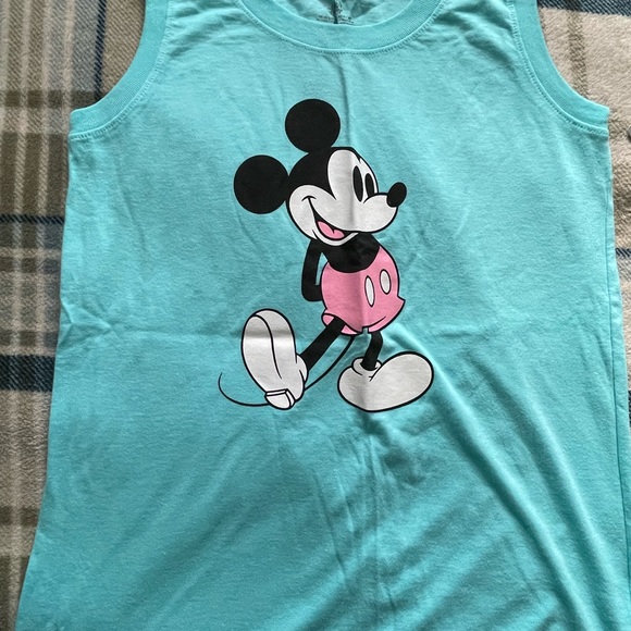 Disney Mickey mouse sleeveless shirt - XS - Picture 2 of 6